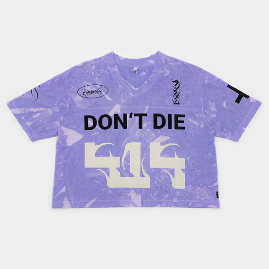 don't die - Jersey T-Shirt