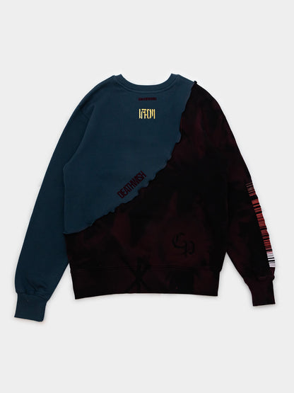 evil thoughts - crewneck (L)