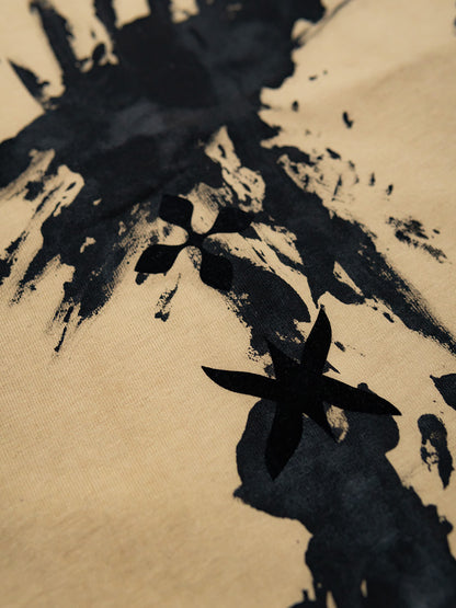 folded image structure breakdown - Tee (XL) [rorschach]