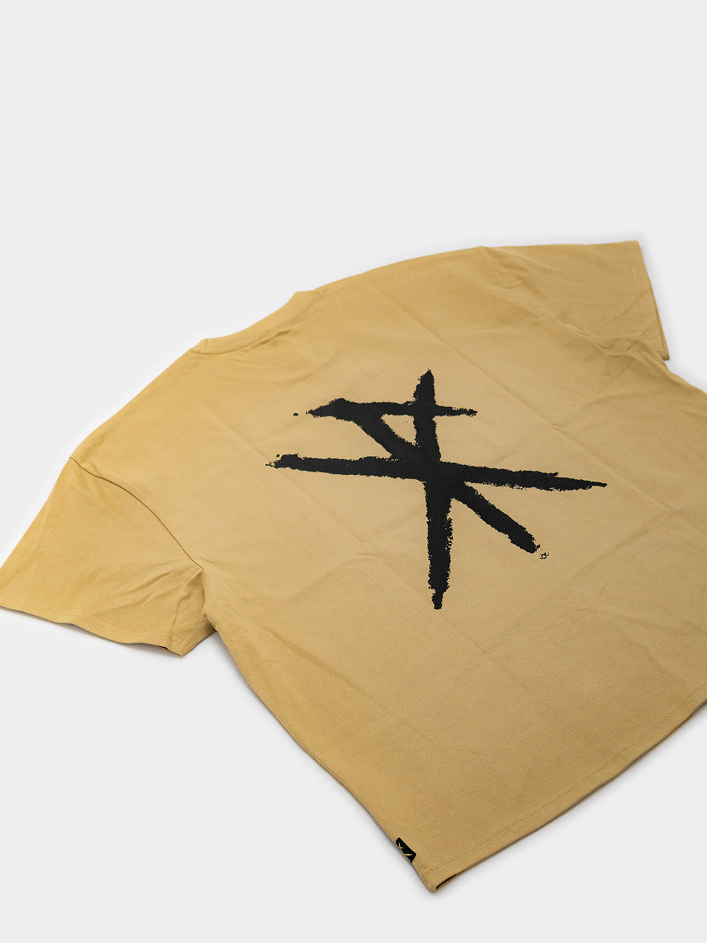 folded image structure breakdown - Tee (XL) [rorschach]