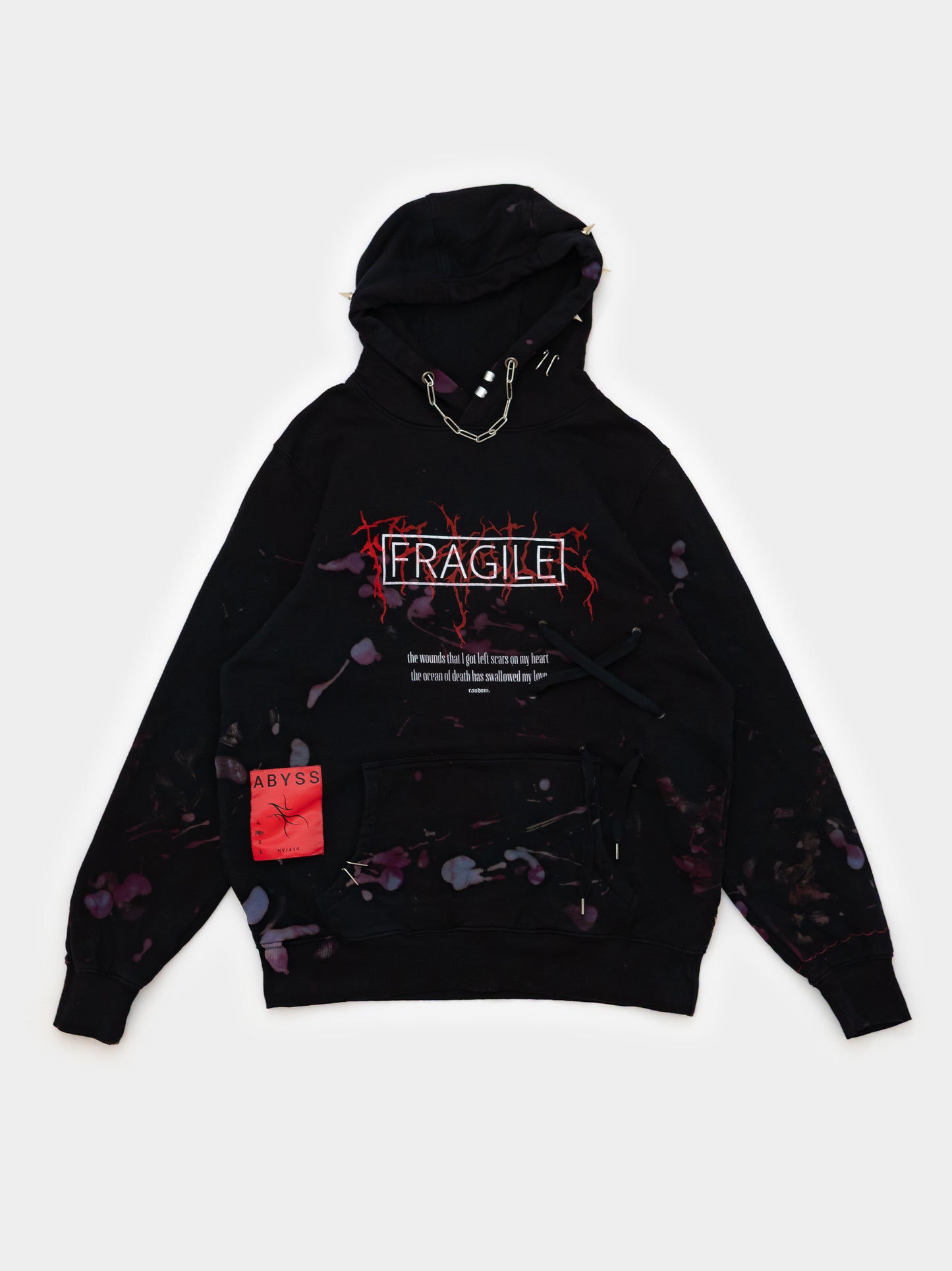 fragile hearts - Hoodie (L)