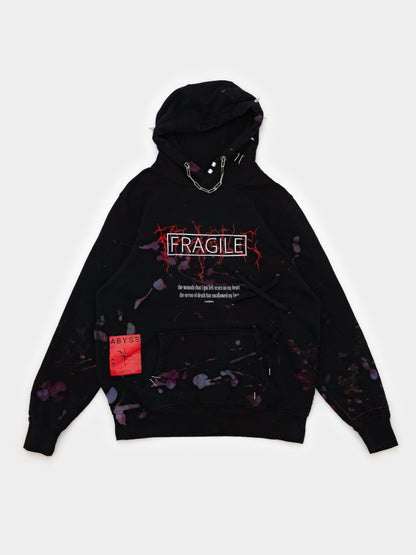 fragile hearts - Hoodie (L)