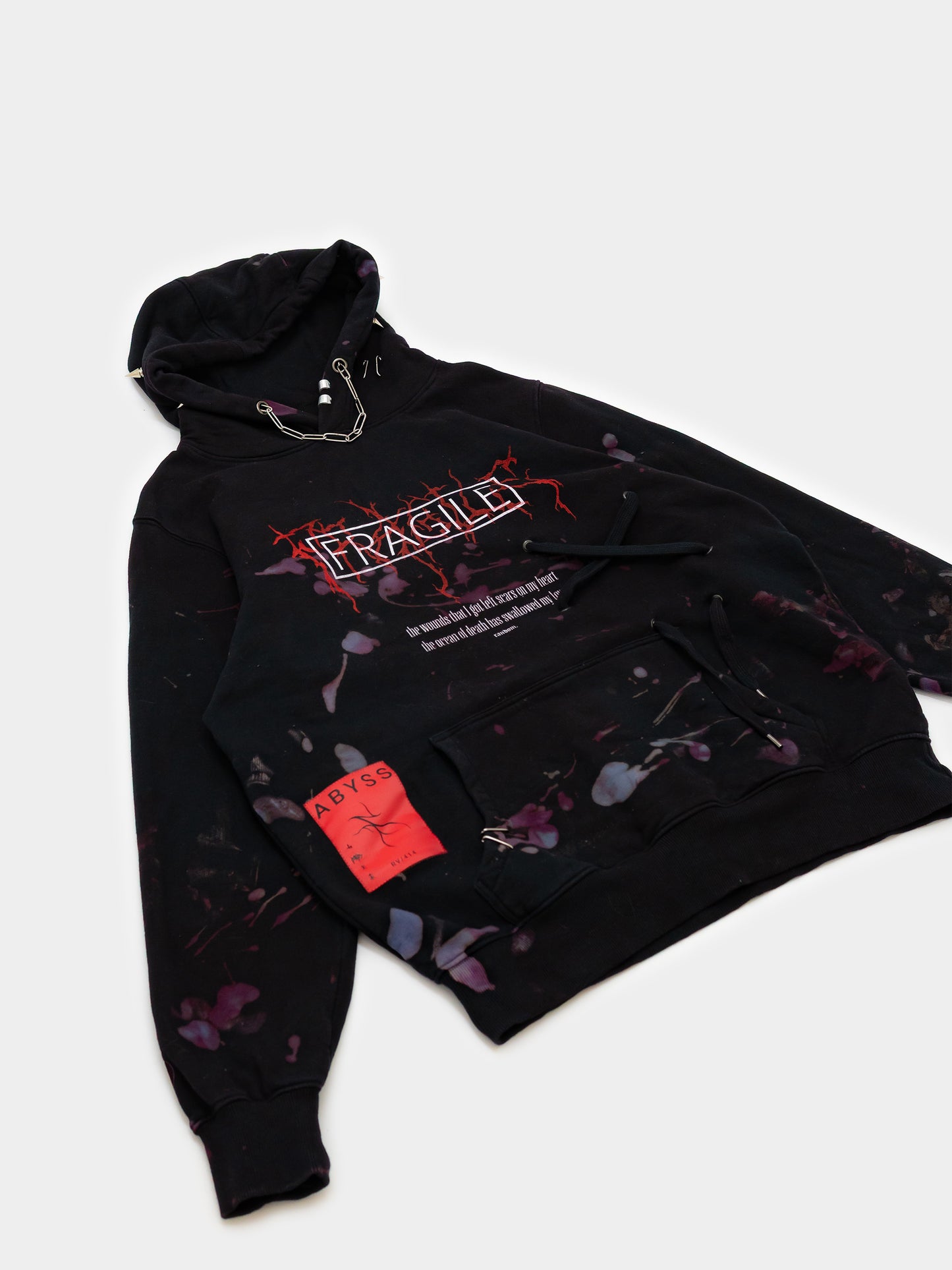 fragile hearts - Hoodie (L)