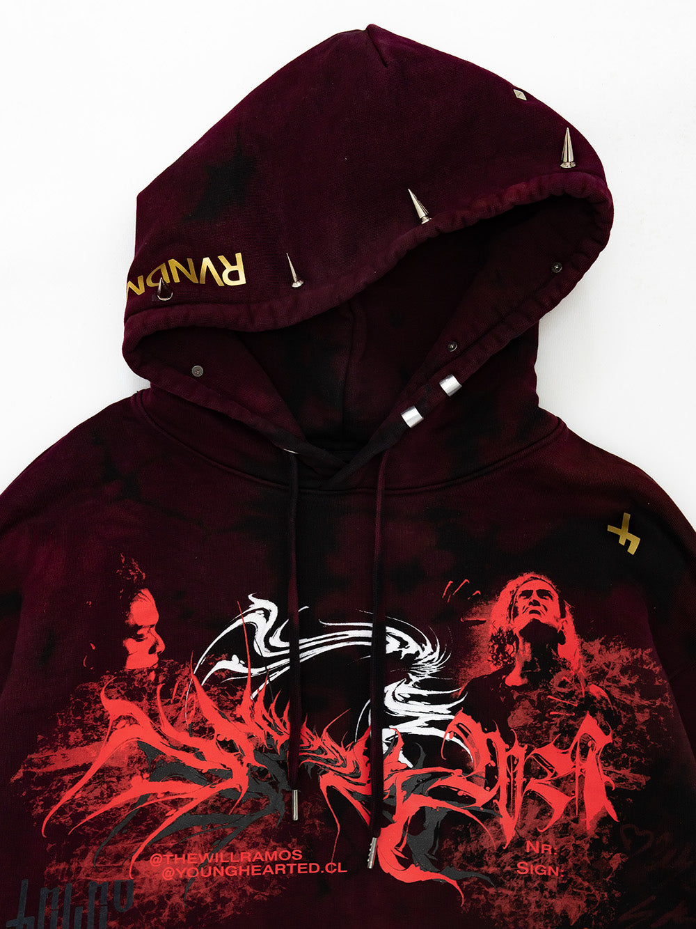 from eternity to nothingness - Hoodie (XL)