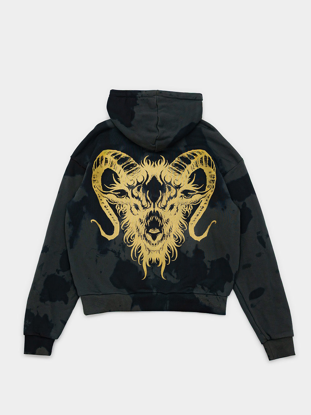 Goat - Hoodie [dark marble]