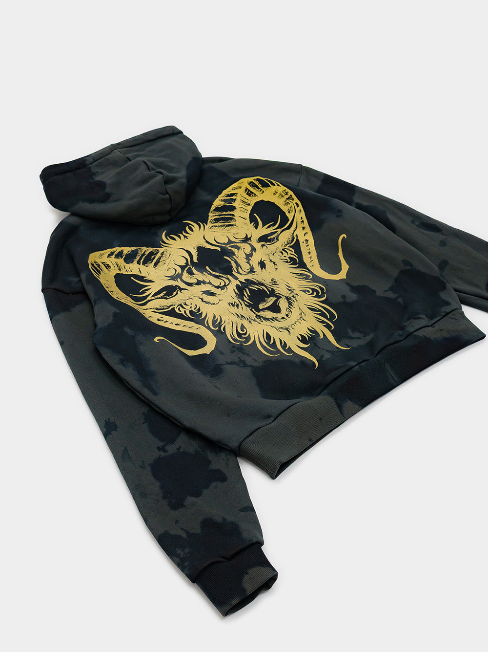 Goat - Hoodie [dark marble]