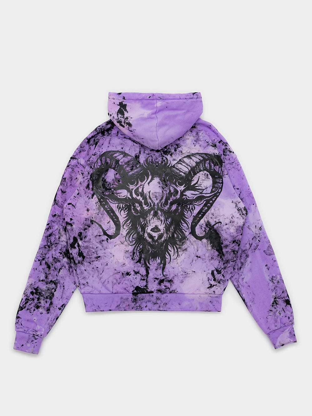 Goat - Hoodie [lilac clouds]