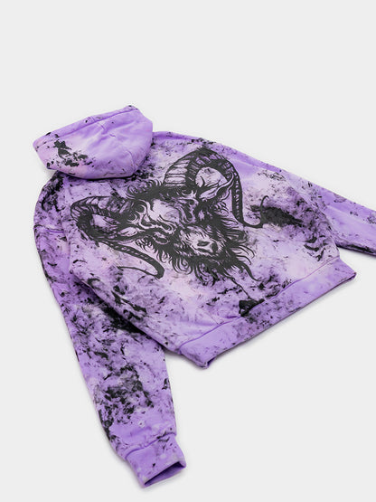 Goat - Hoodie [lilac clouds]