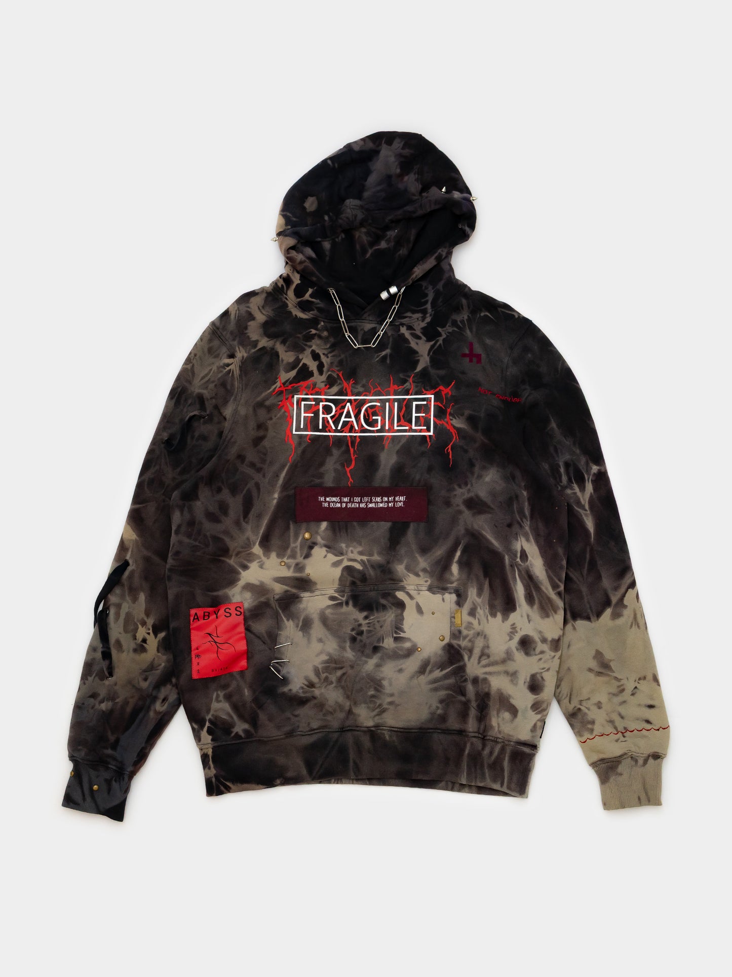 heart shards - Hoodie (L)