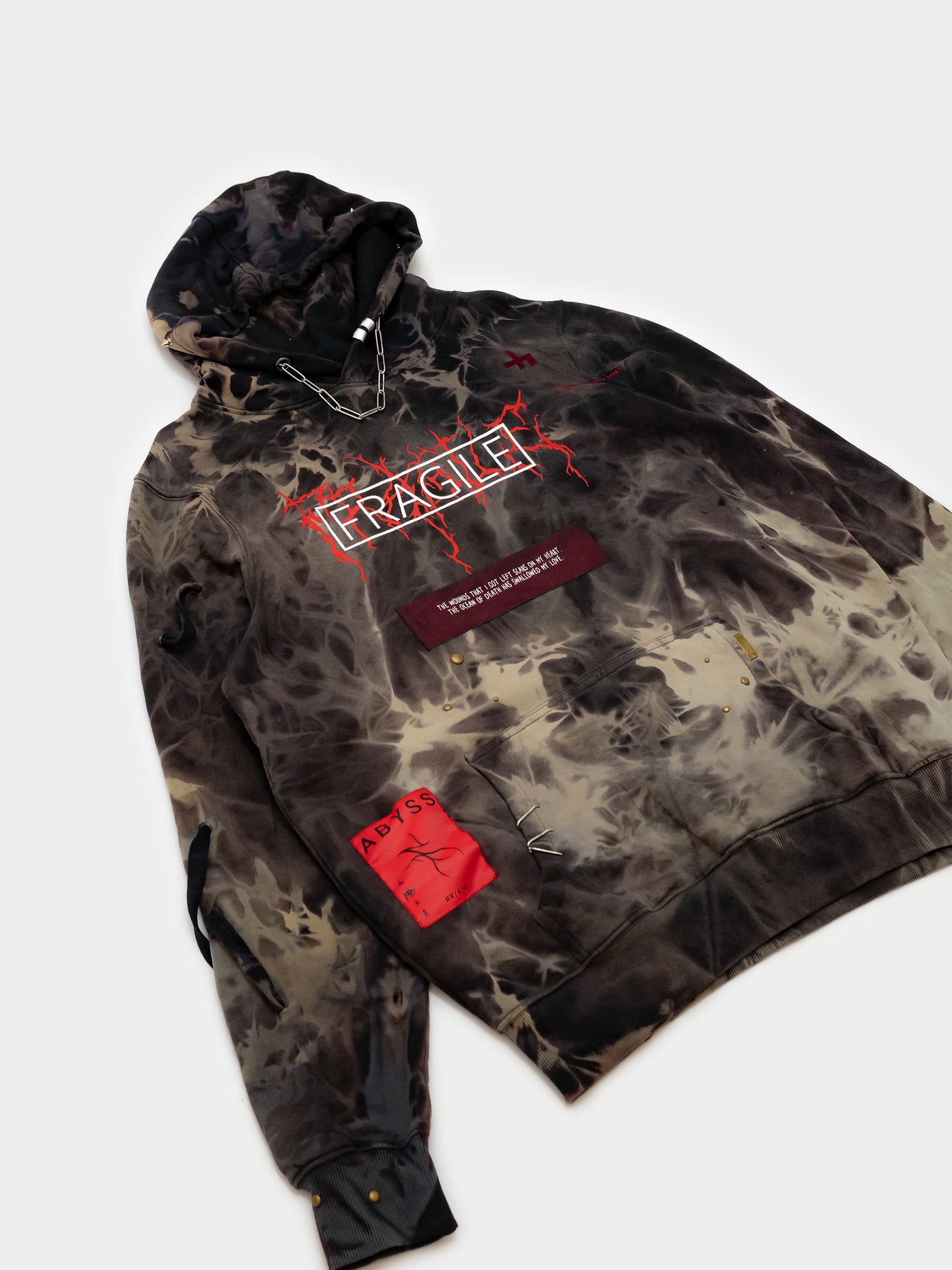 heart shards - Hoodie (L)