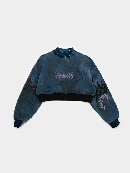 heritage of gloom - crewneck (S)