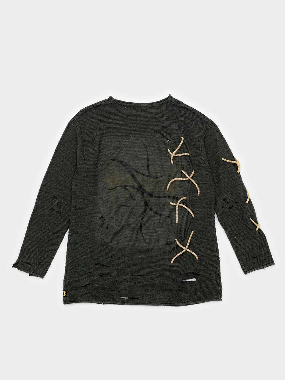 lace - crewneck (L)