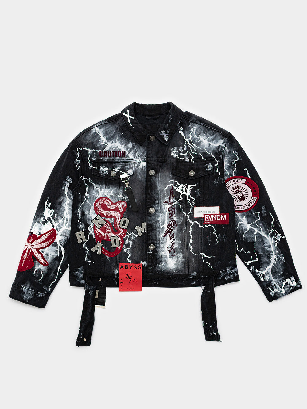 like brothers - Denim Jacket (L)