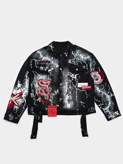 like brothers - Denim Jacket (L)