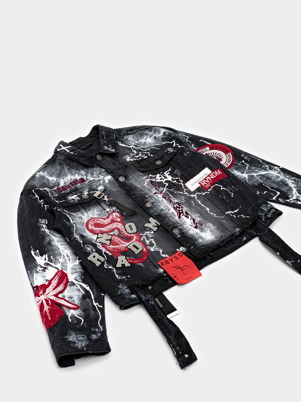 like brothers - Denim Jacket (L)