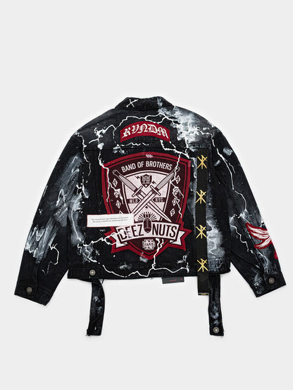 like brothers - Denim Jacket (L)