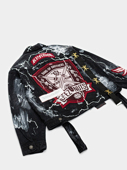 like brothers - Denim Jacket (L)