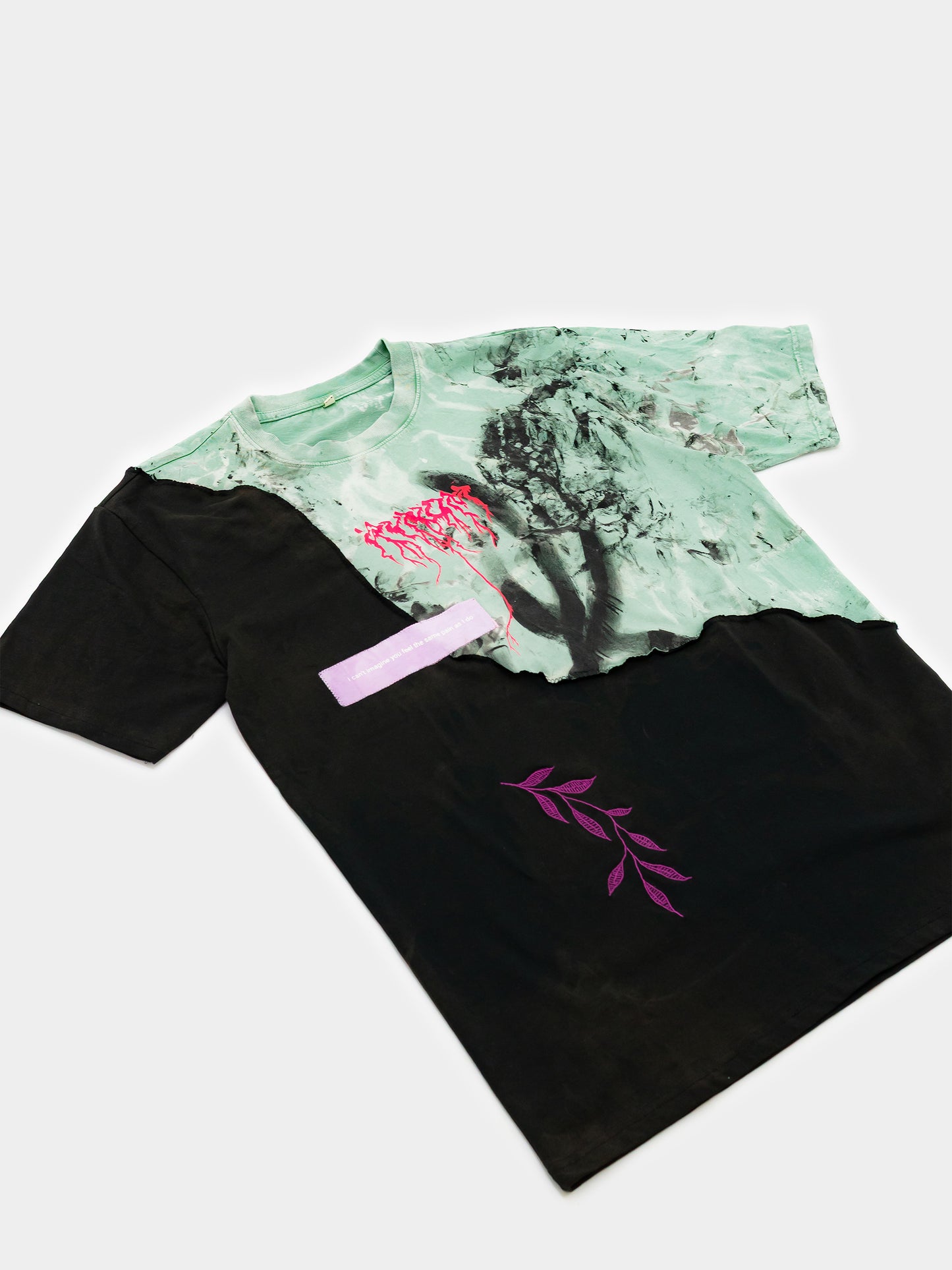 melting nature  - T-Shirt (L)
