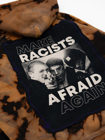 make racists afraid again - Hoodie (M)