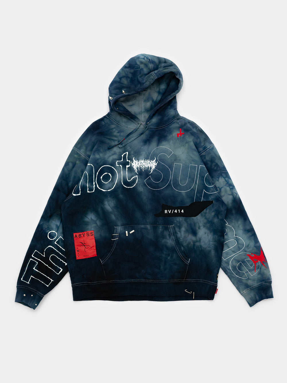 not supreme - hoodie (XL)