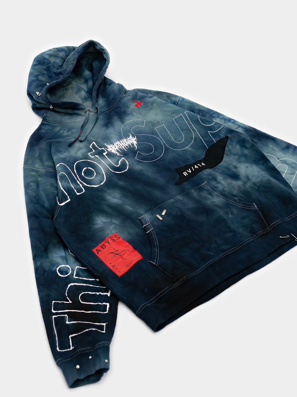 not supreme - hoodie (XL)