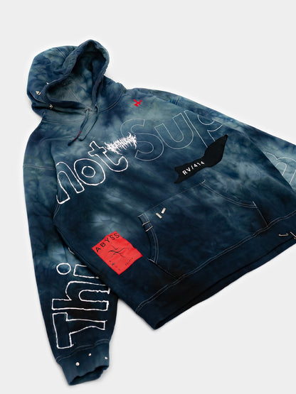 not supreme - hoodie (XL)