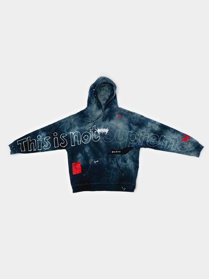 not supreme - hoodie (XL)