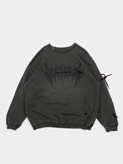 obdurate - crewneck (M)