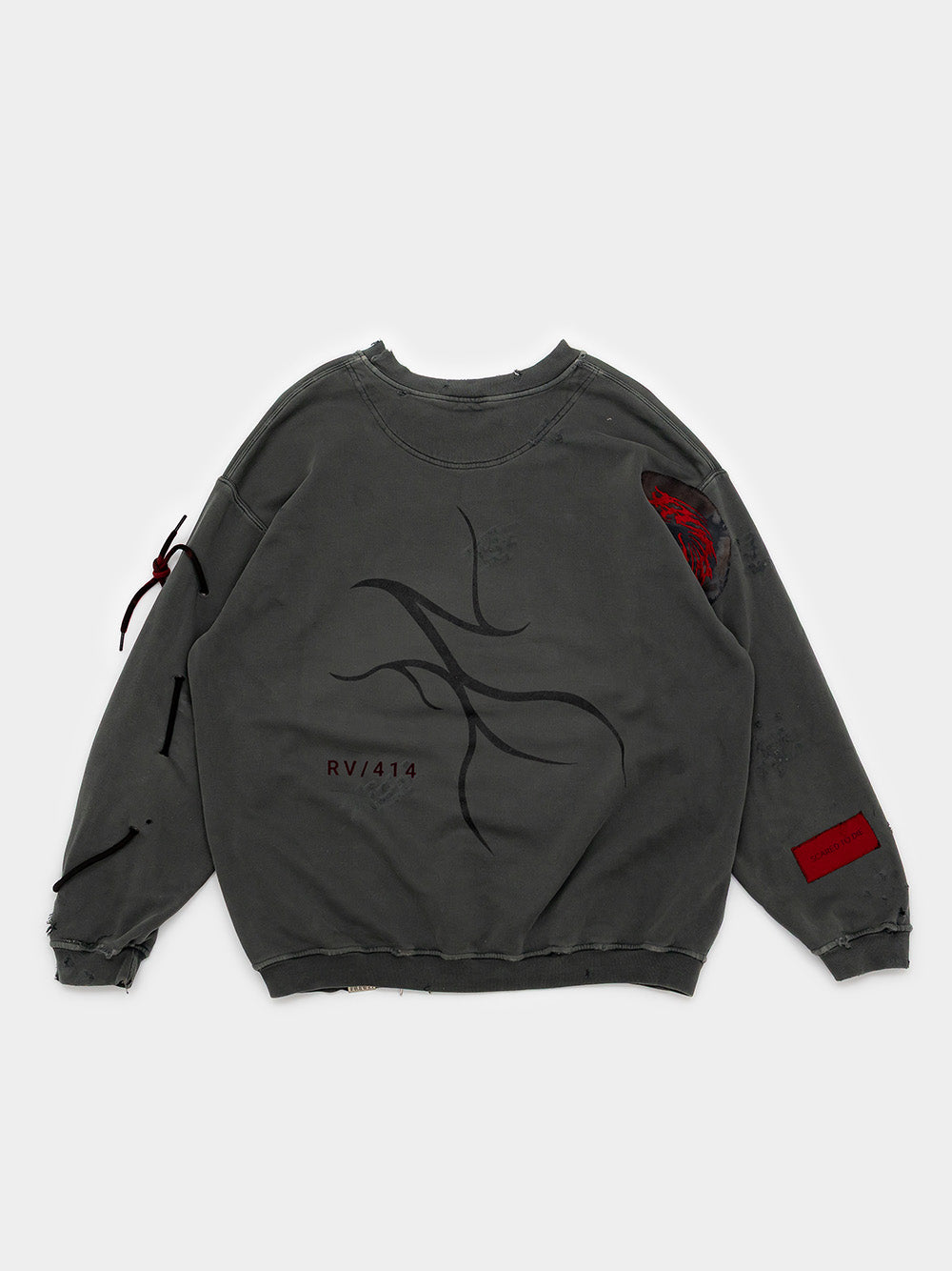 obdurate - crewneck (M)