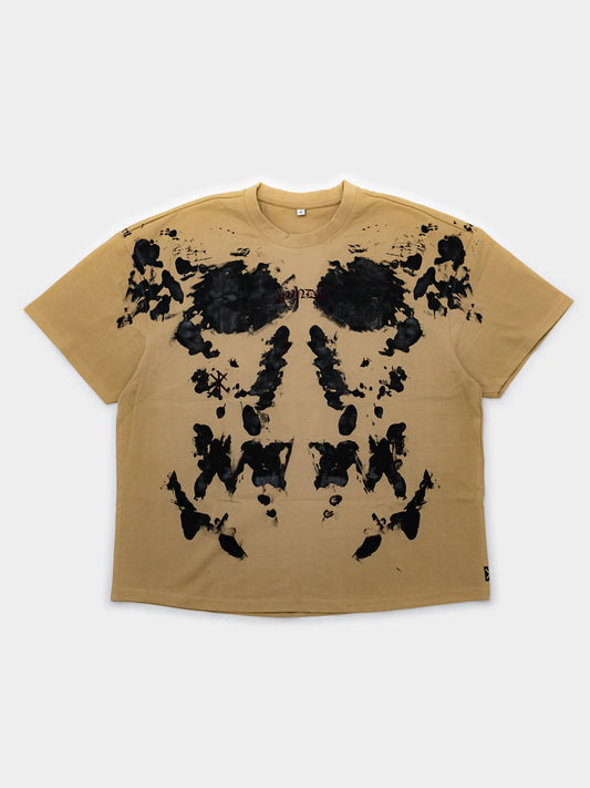 open the skull - Tee (M) [rorschach]