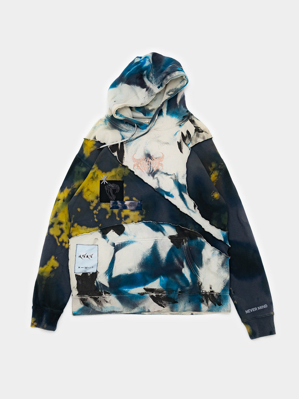 quiet swindle - hoodie (L)