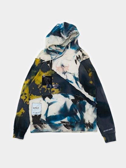 quiet swindle - hoodie (L)