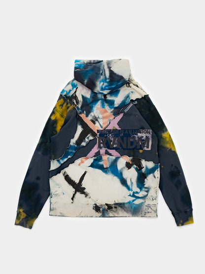 quiet swindle - hoodie (L)