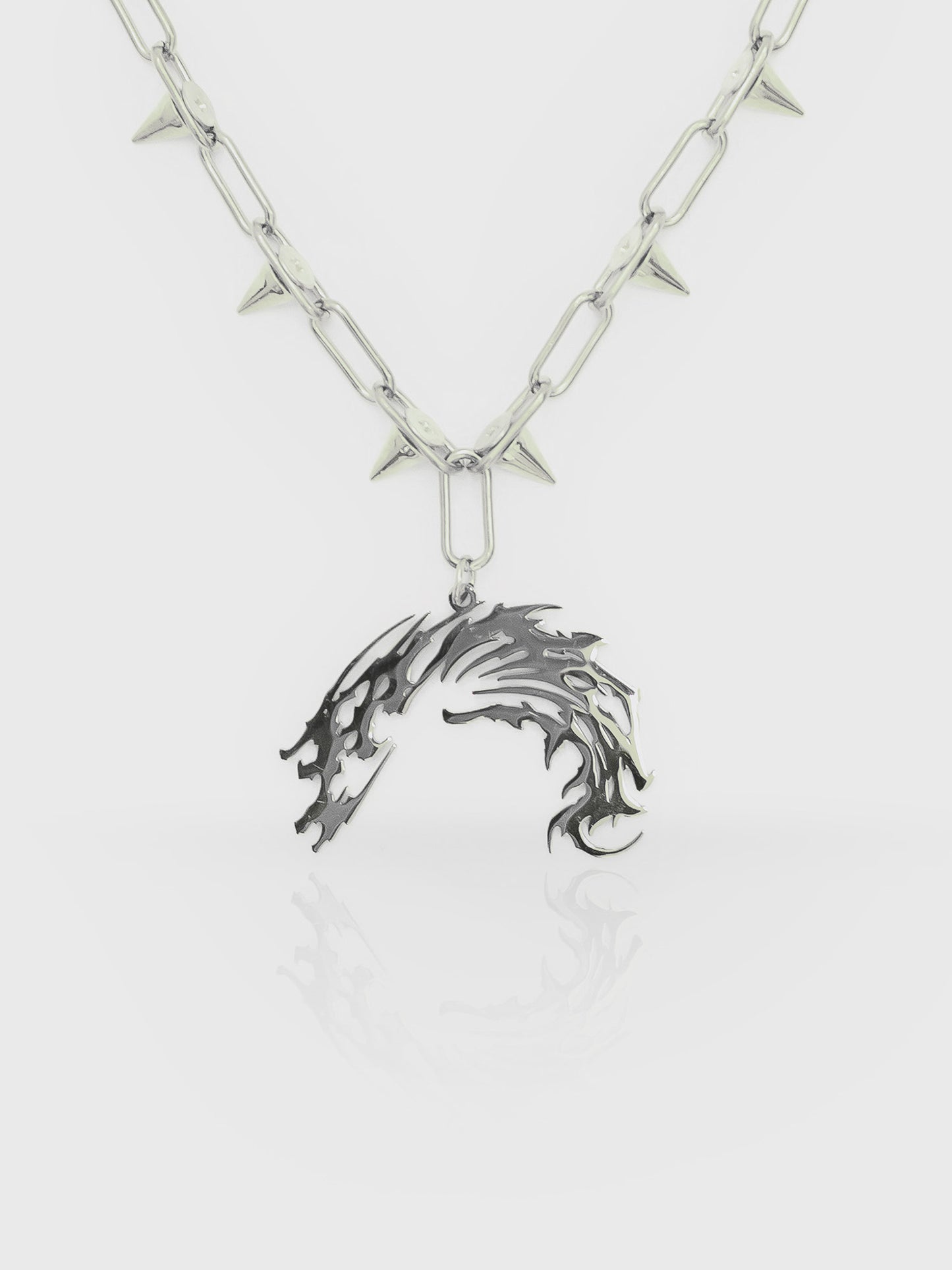 scared to die - necklace [silver]