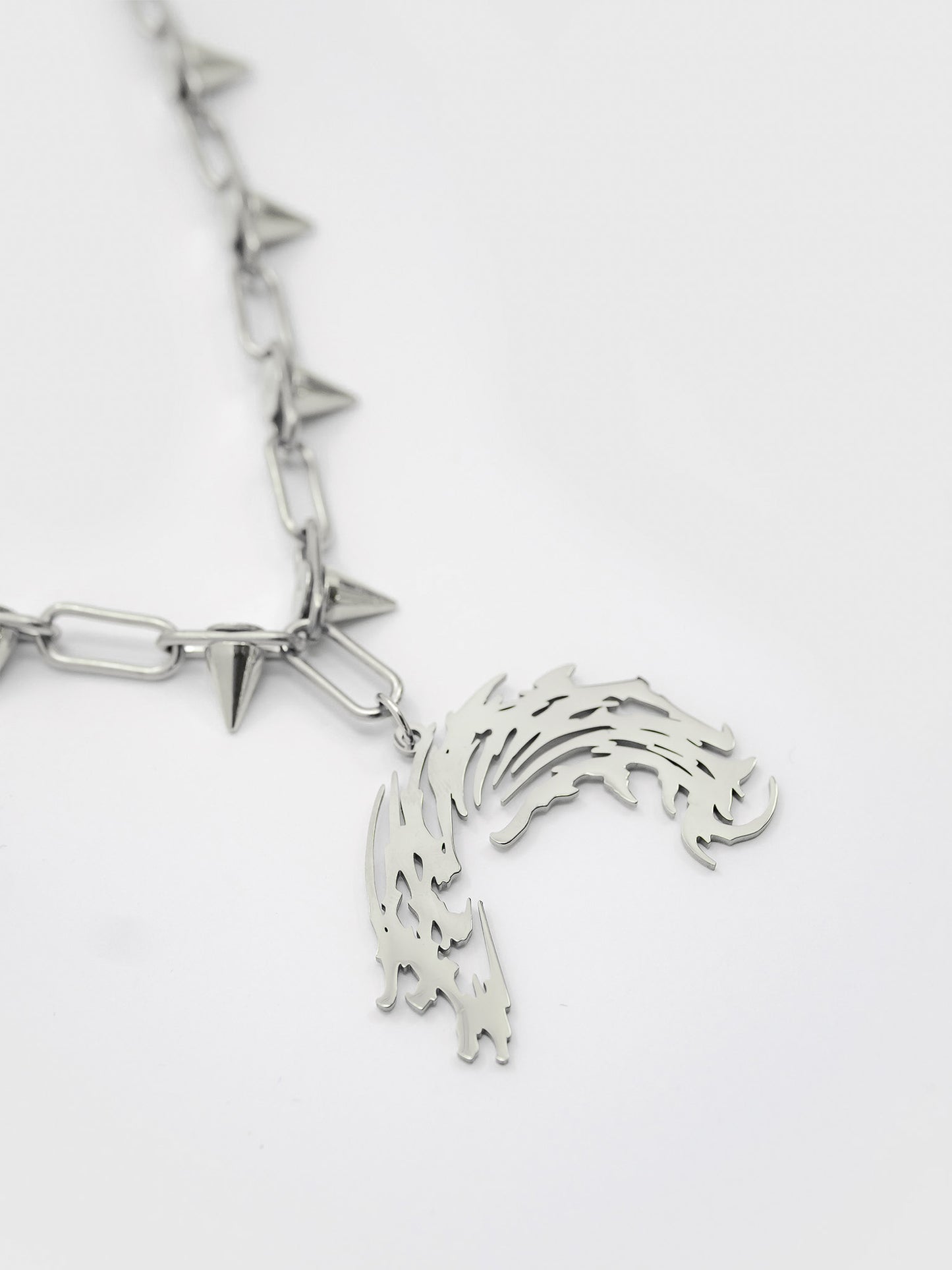 scared to die - necklace [silver]