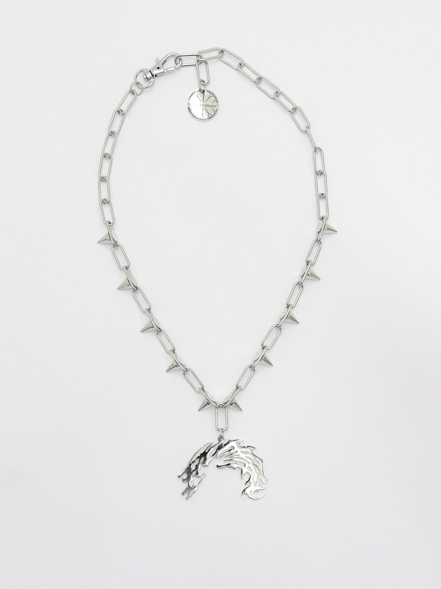 scared to die - necklace [silver]