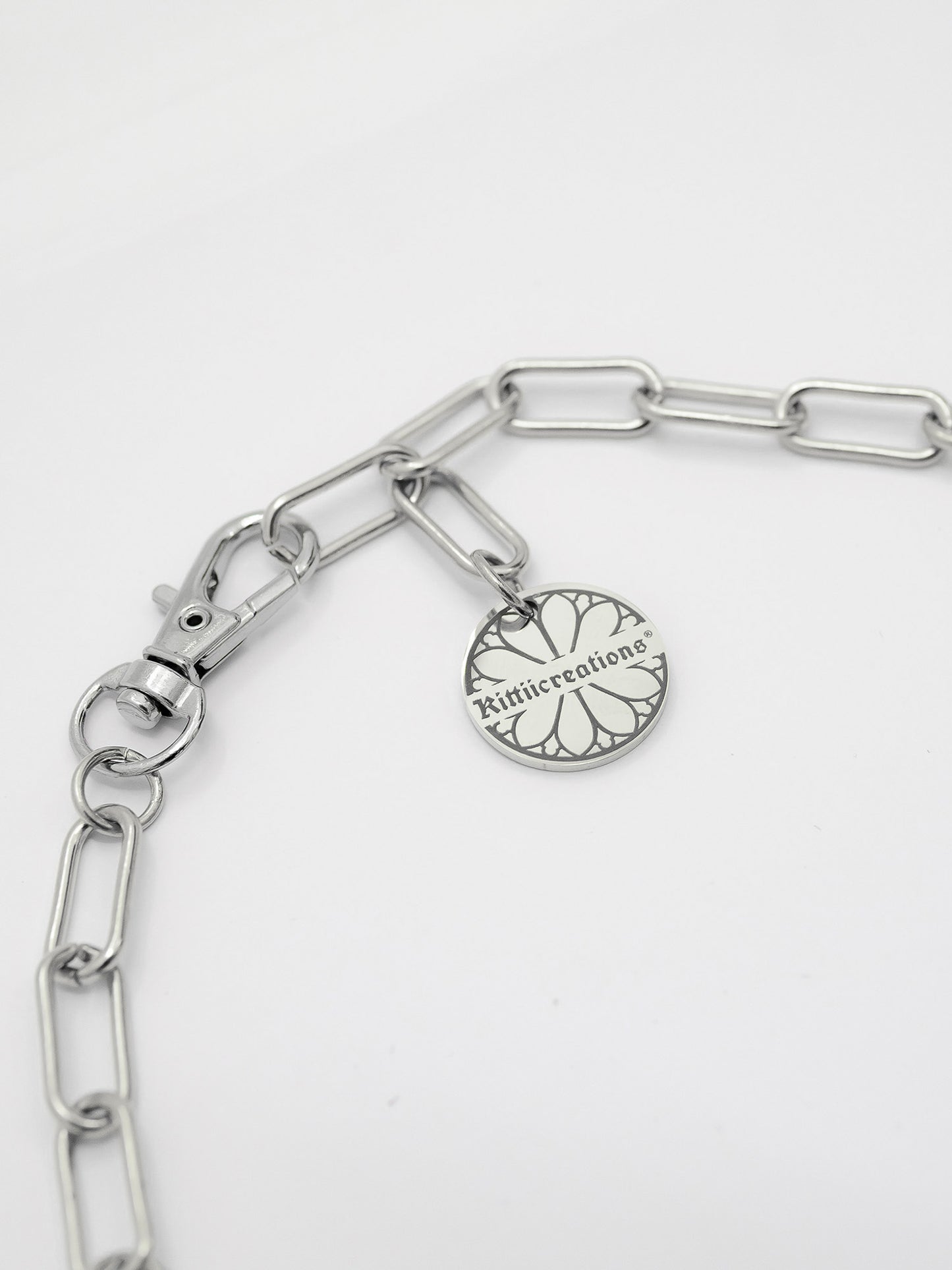 scared to die - necklace [silver]