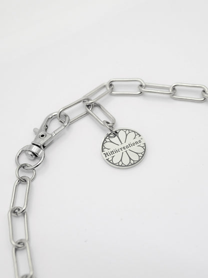 scared to die - necklace [silver]