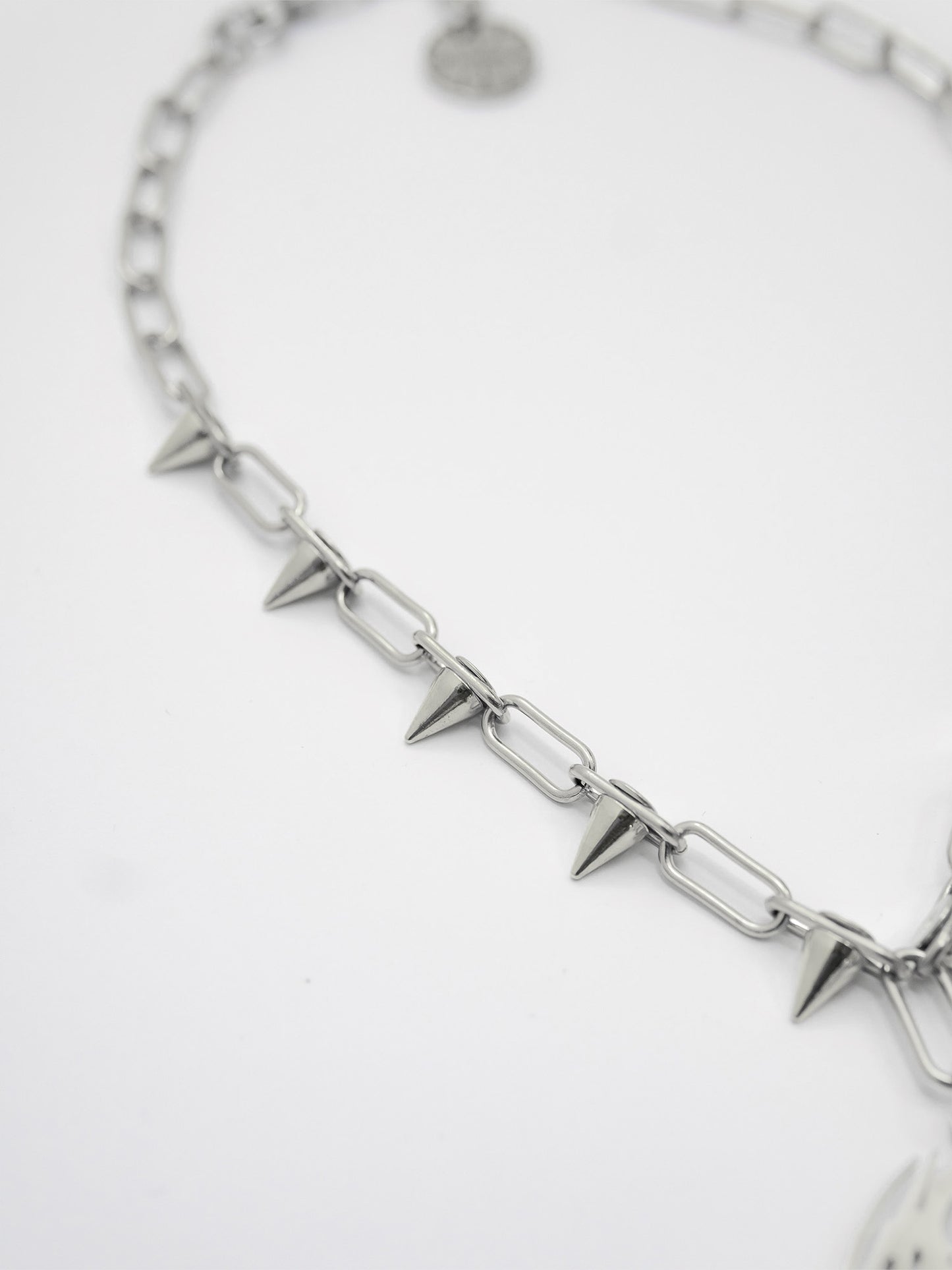 scared to die - necklace [silver]