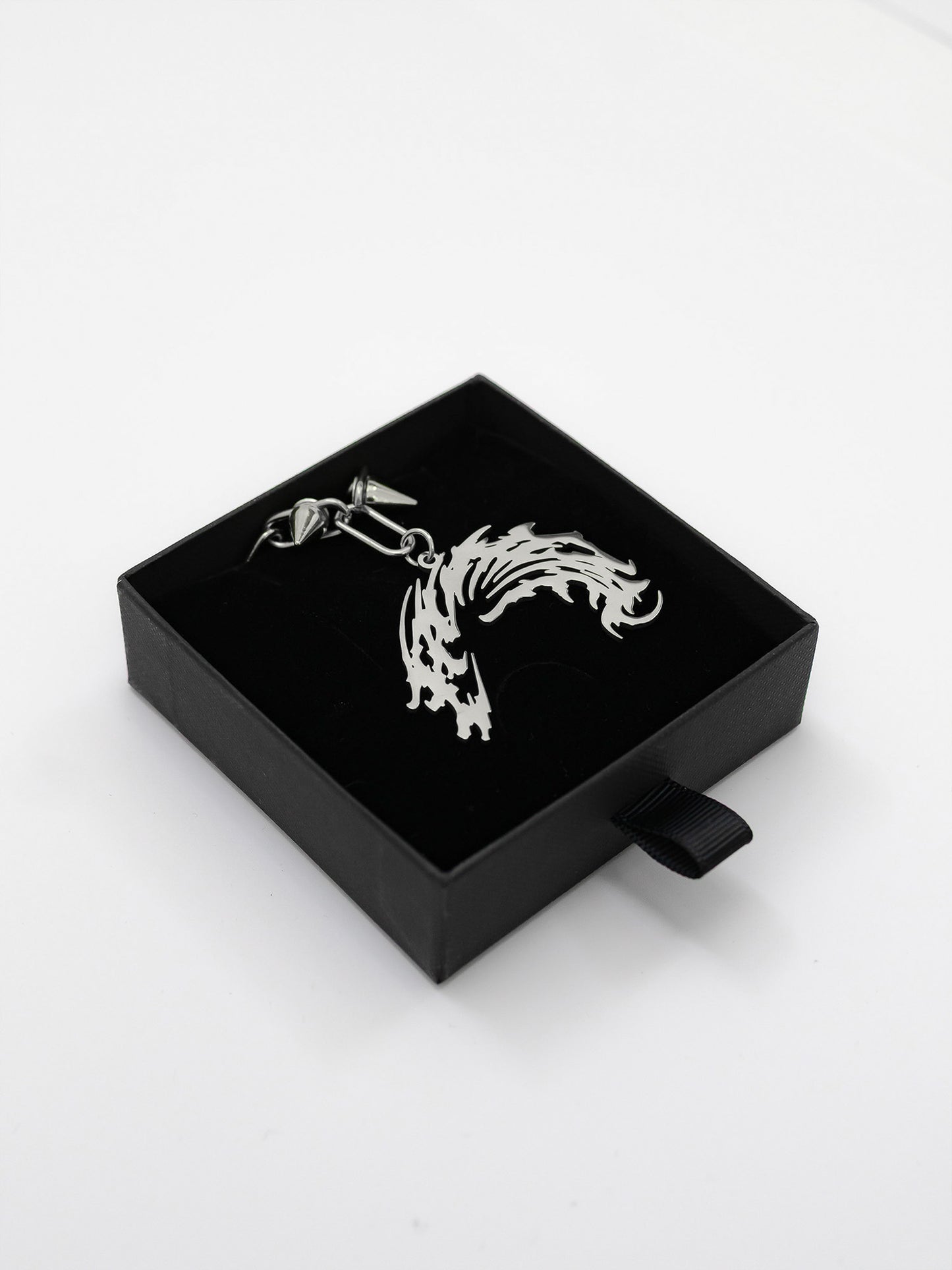 scared to die - necklace [silver]