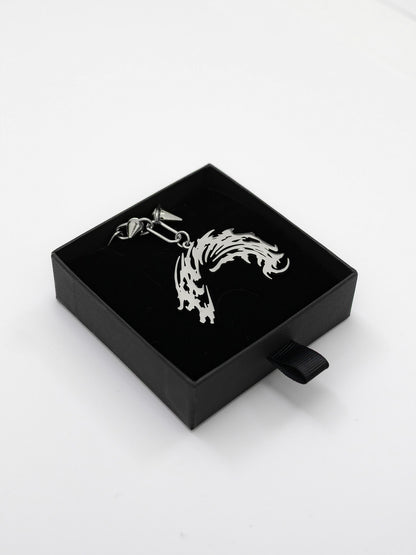 scared to die - necklace [silver]