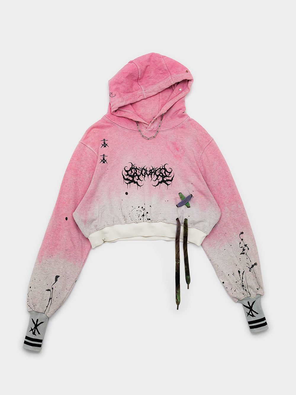 scourge - hoodie (2XL)