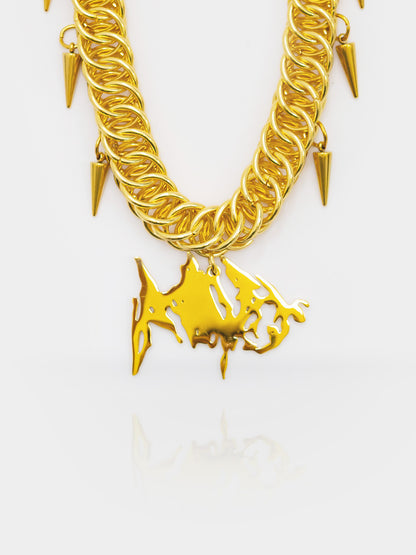 seconds to impact - necklace