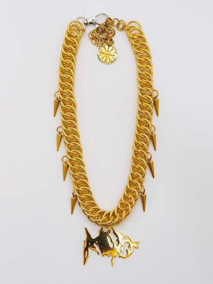 seconds to impact - necklace