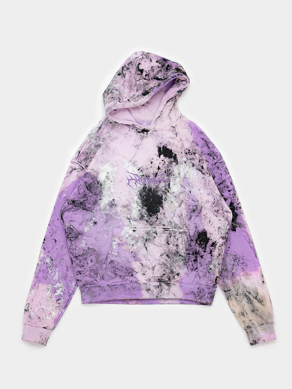 snow and ash  - hoodie (L)