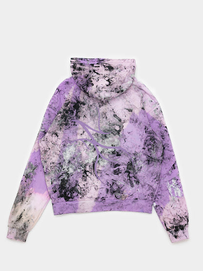 snow and ash  - hoodie (L)