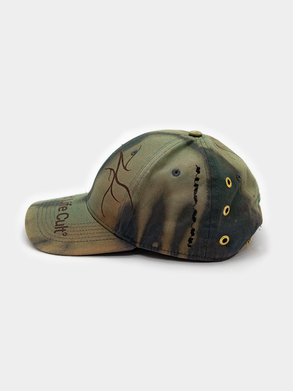 terrified - cap