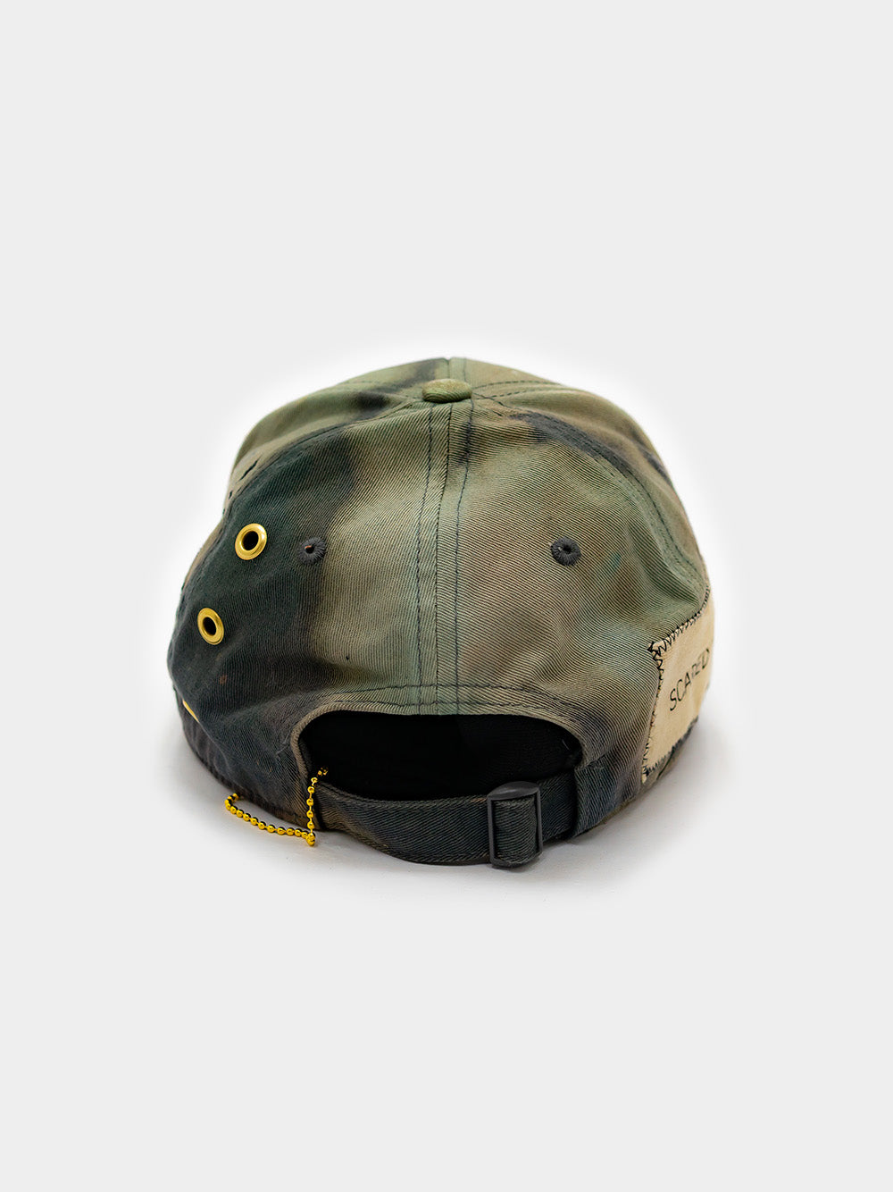 terrified - cap