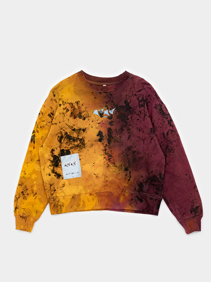 the last sunbeams - crewneck (M)