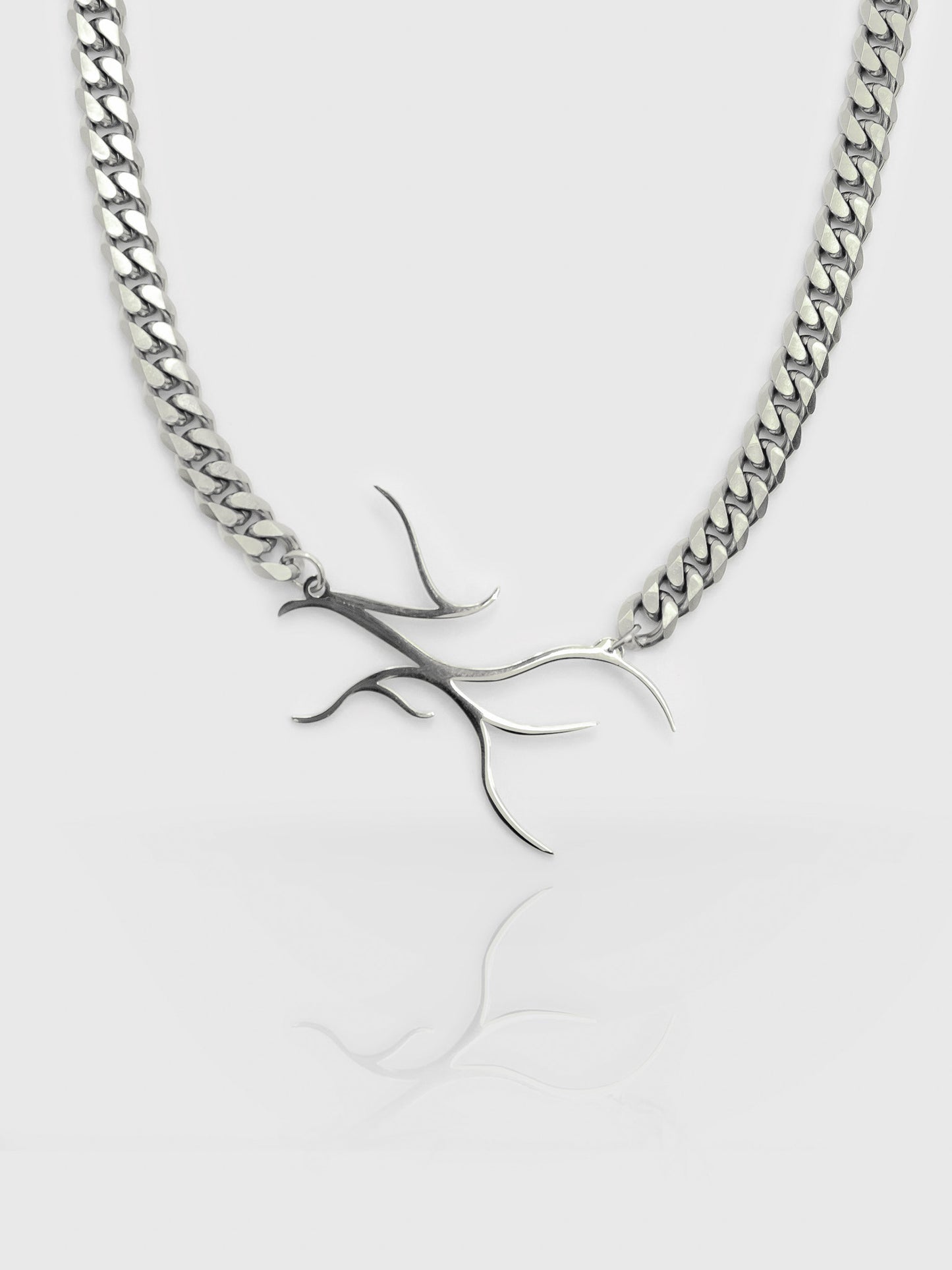 undeniable truth - necklace [silver]